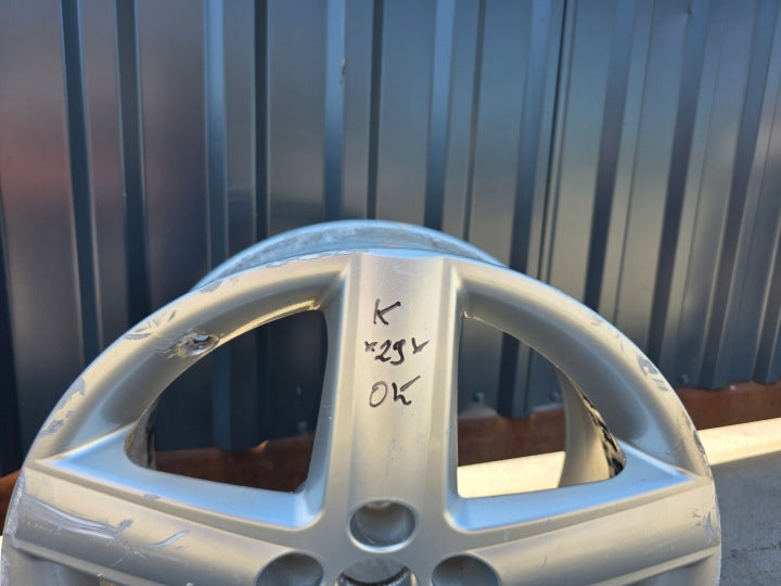 1x Alufelge 17 Zoll 7.5" 5x112 45ET 4F0601025AF Audi Rim Wheel FEL3661008693gb