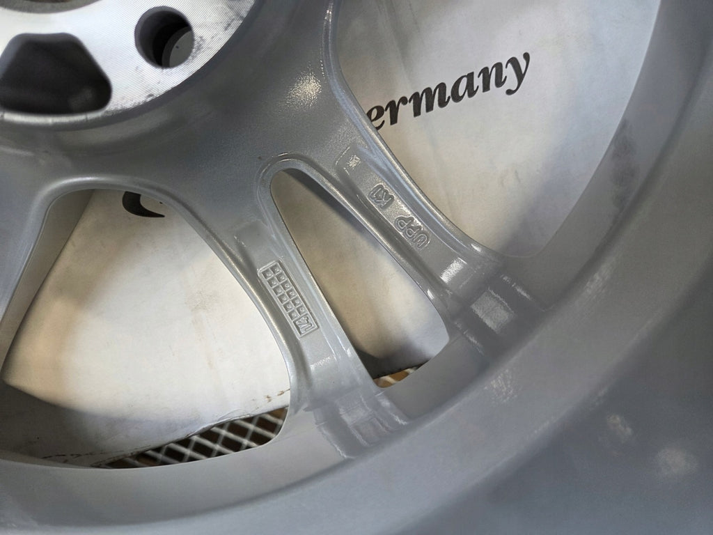 4x Alufelge 16 Zoll 6.5" 5x114.3 38ET Glanz Silber TU65638B81 Rim Wheel FEL8496384612qc