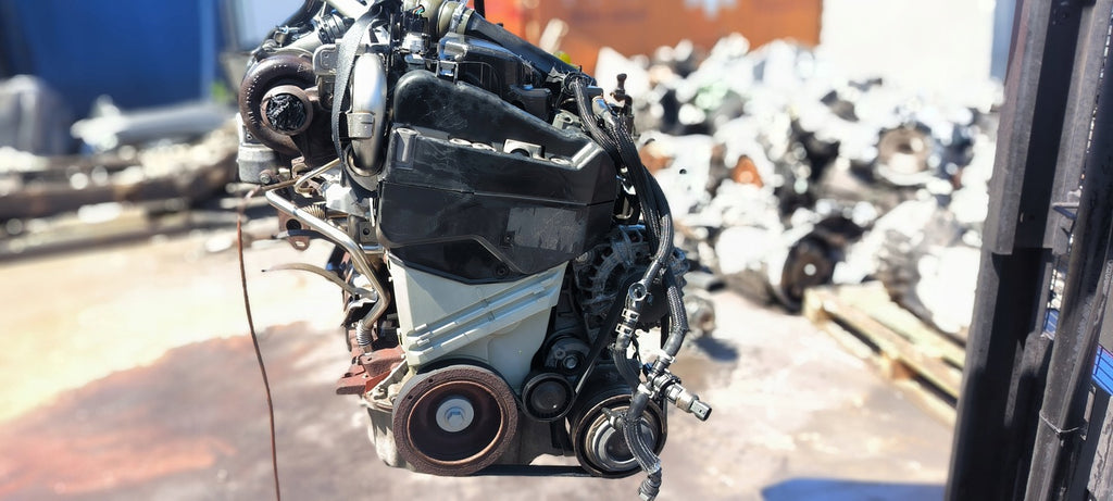 Motor Renault Kadjar K9K647 1.5 DCI 110PS 81kW 150TKm Diesel Engine Komplett