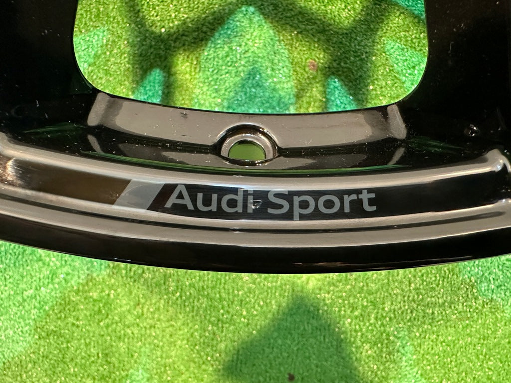 1x Alufelge 21 Zoll 9.5" 5x112 36ET 4KE601025AJ Audi E-Tron Rim Wheel FEL5258642100wn