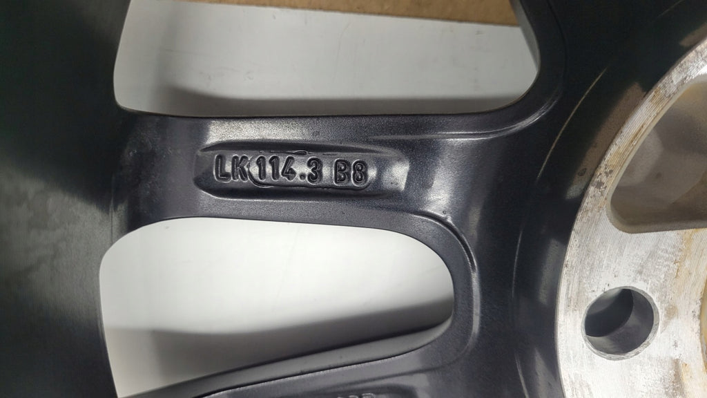 1x Alufelge 15 Zoll 6.0" 5x112 43ET KBA50872 Rim Wheel FEL7915298188fr