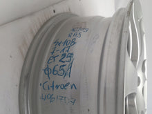 Laden Sie das Bild in den Galerie-Viewer, 1x Alufelge 17 Zoll 7.0" 4x108 25ET Glanz Silber Citroën Rim Wheel FEL8684721153pr