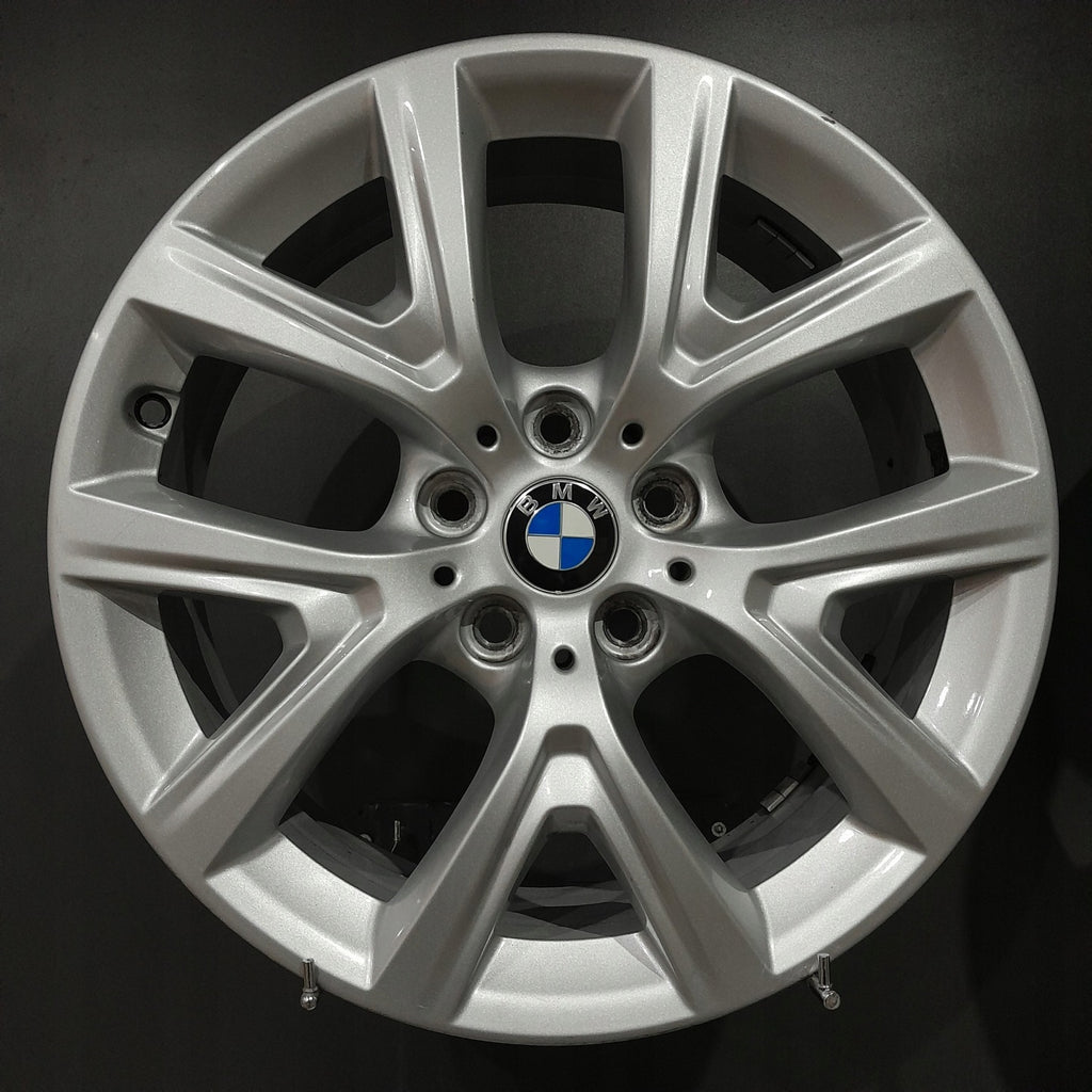 4x Alufelge 17 Zoll 6.5" 5x112 39ET 6856076 BMW X1 F48 Rim Wheel FEL4345459696qn