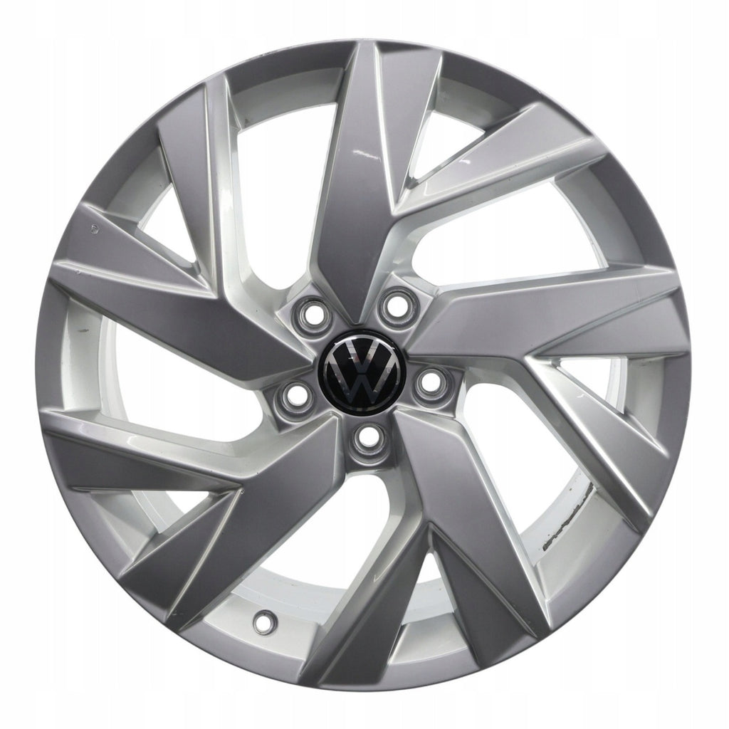1x Alufelge 18 Zoll 7.0" 5x112 43ET Glanz 5NA601025AD VW Tiguan Ax1 Rim Wheel FEL7990018148fq