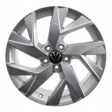 Laden Sie das Bild in den Galerie-Viewer, 1x Alufelge 18 Zoll 7.0" 5x112 43ET Glanz 5NA601025AD VW Tiguan Ax1 Rim Wheel FEL7990018148fq