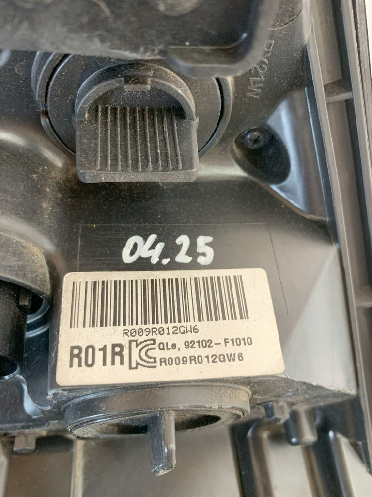 Frontscheinwerfer Kia Sportage 92102-F1010 Xenon Rechts Scheinwerfer Headlight SCH5076323074jg