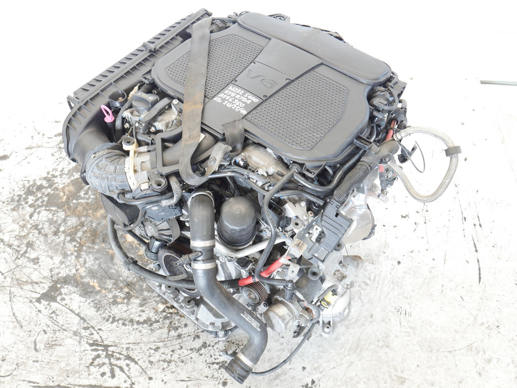 Motor Mercedes-Benz W222 276960 3.5 306PS 225kW 107TKm Benzin Engine Unkomplett