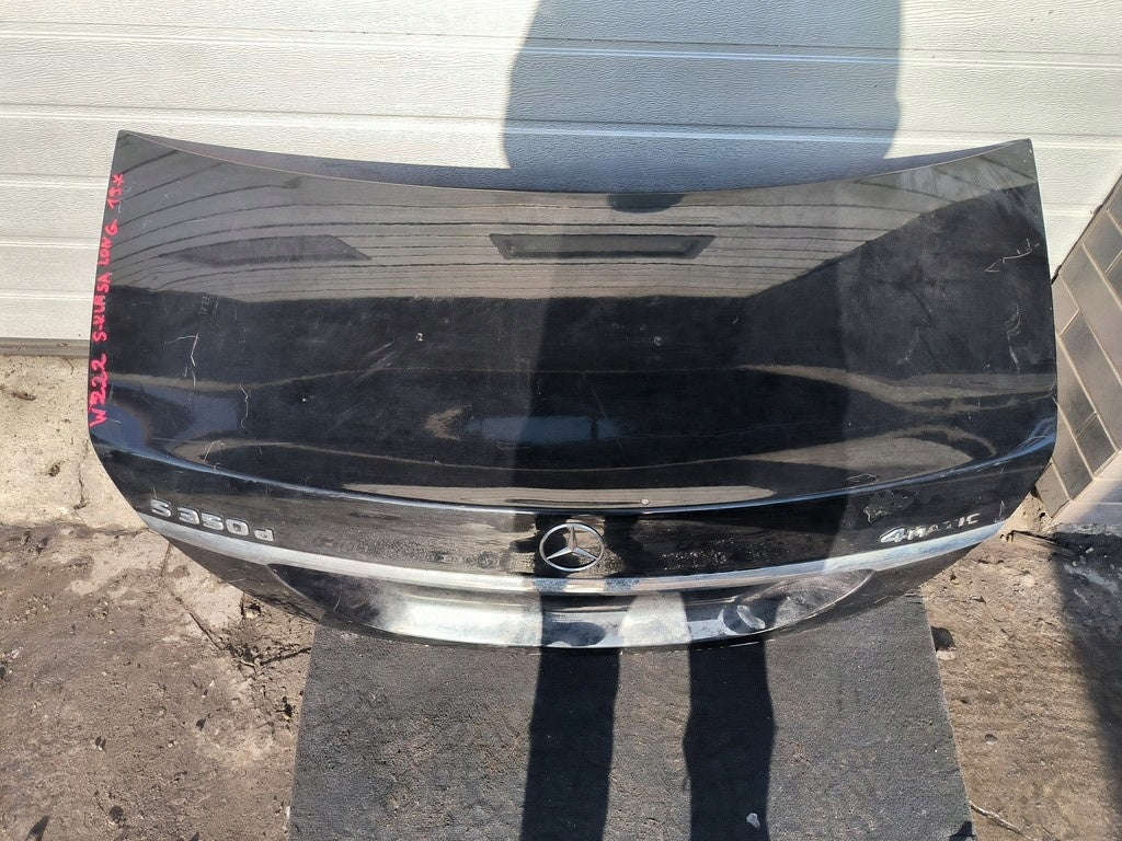 Heckklappe Mercedes-Benz W222 Rückseite kofferraumklappe Tailgate