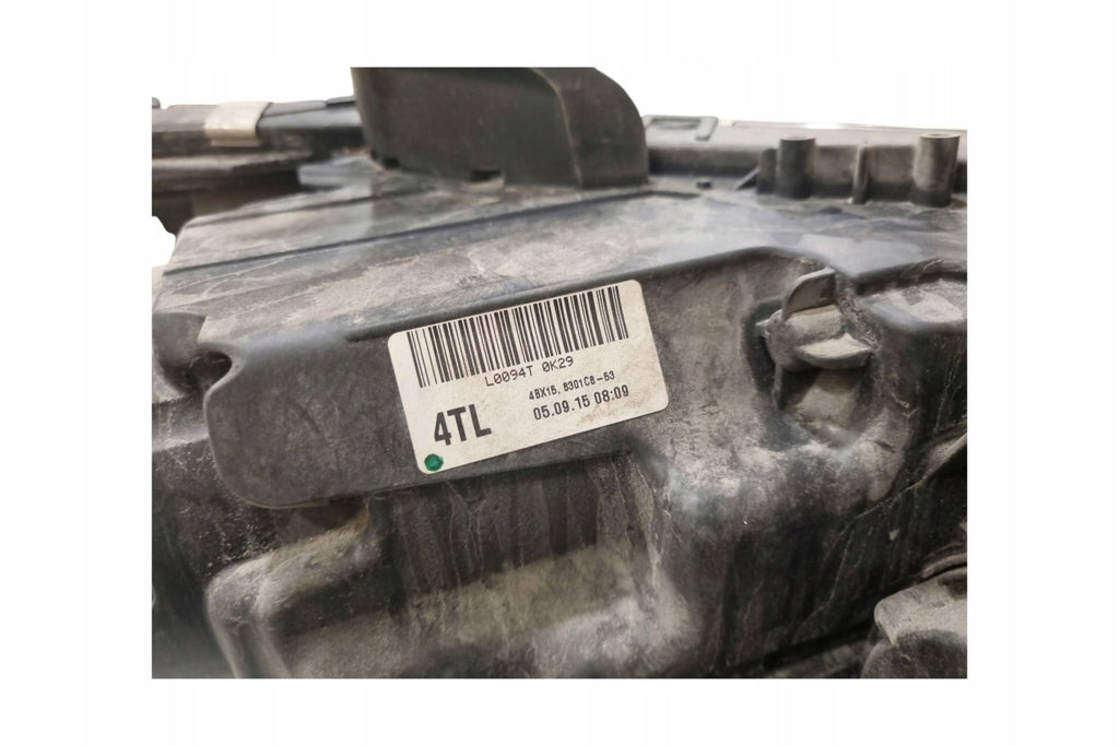 Frontscheinwerfer Mitsubishi Outlander I 4BX158301C853 ECM92122A10 Links SCH4901569625zy