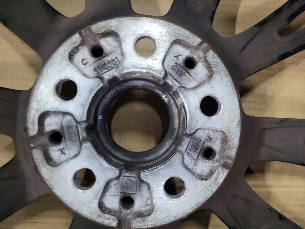 1x Alufelge 21 Zoll 8.5" 5x112 30ET 8043670 BMW X3 G01 G02 Rim Wheel FEL4467103660ss