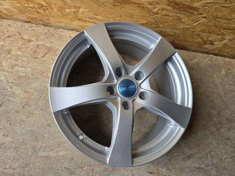 1x Alufelge 17 Zoll 7.0" 5x108 48ET Silber KBA47783 BMW 1 I Passat Rim Wheel FEL6171758036ej