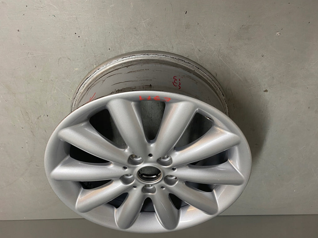 1x Alufelge 17 Zoll 7.0" 5x112 54ET 6855108 Mini F57 F56 F55 Rim Wheel FEL6560311726vt