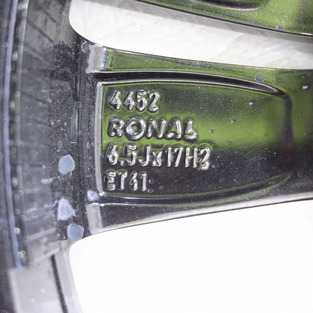 1x Alufelge 17 Zoll 6.5" 5x112 41ET 3V0601025BG Skoda Superb Iii Rim Wheel