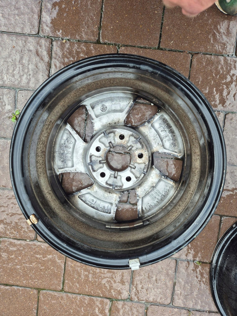 1x Alufelge 15 Zoll 6.0" 5x114.3 46ET Hyundai Ioniq Rim Wheel FEL6599451026ll