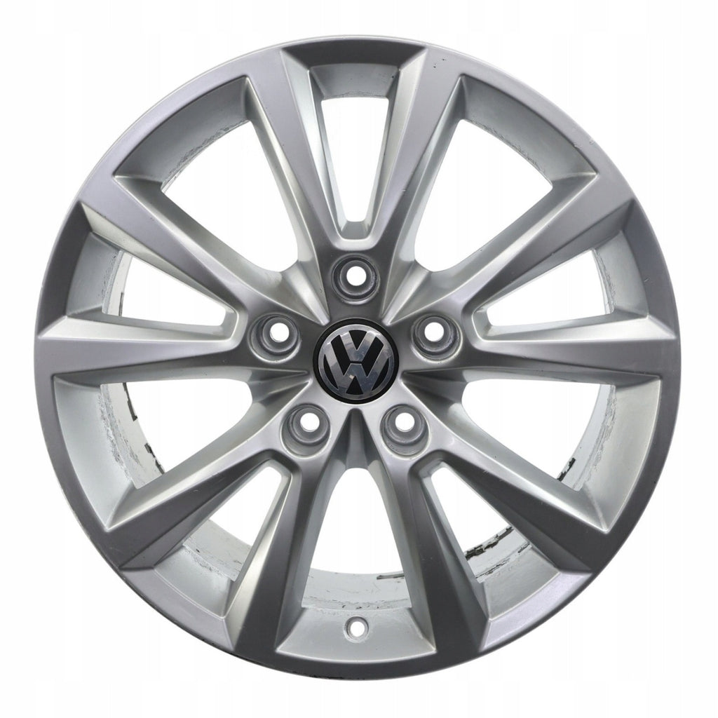 1x Alufelge 18 Zoll 8.0" 5x112 7P6601025C VW Touareg Rim Wheel FEL5273763372sj