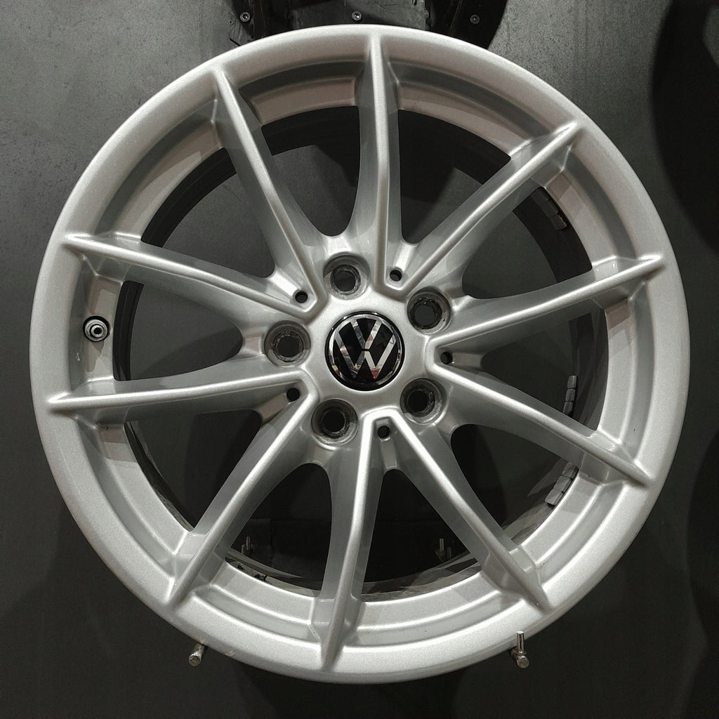 4x Alufelge 16 Zoll 6.5" 5x112 22ET 6876921 BMW I Rim Wheel FEL6746263565zd