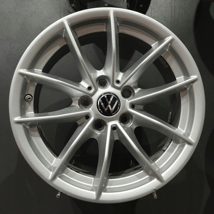 4x Alufelge 16 Zoll 6.5" 5x112 22ET 6876921 BMW I Rim Wheel FEL6746263565zd