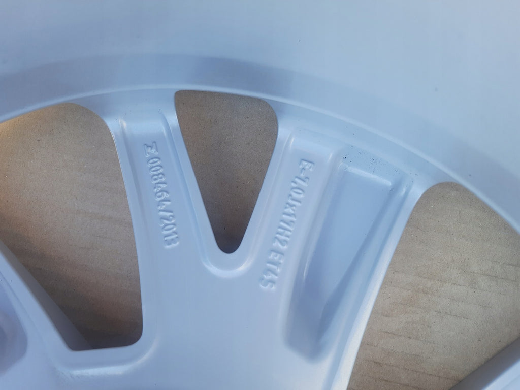 1x Alufelge 17 Zoll 7.0" 5x112 45ET 81A601025 Audi Q2 Rim Wheel