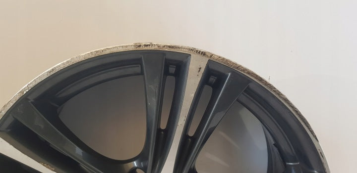 1x Alufelge 19 Zoll 8.0" 5x120 6883014 BMW 3 F30 F31 Rim Wheel FEL2301821272rw