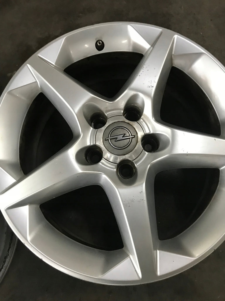 1x Alufelge 17 Zoll 7.0" 5x110 44ET Opel Meriva Grandland Rim Wheel