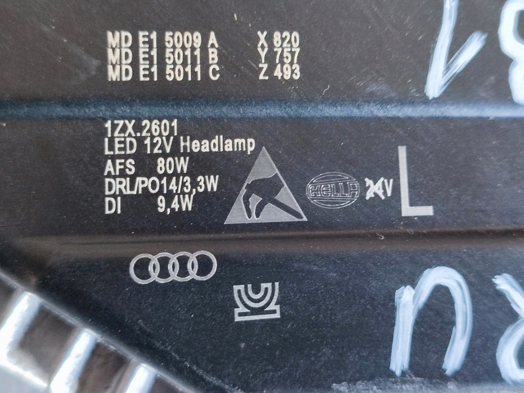 Frontscheinwerfer Audi Q5 Fyb 80A941035E Full LED Links Scheinwerfer Headlight SCH5988753697uz