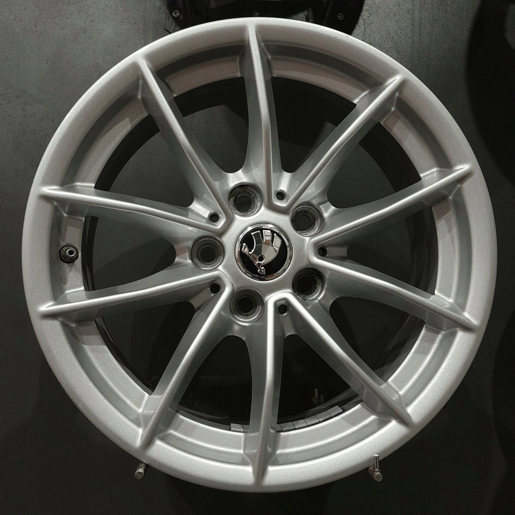 4x Alufelge 16 Zoll 6.5" 5x112 22ET 6876921 BMW I Rim Wheel FEL1642173987ih