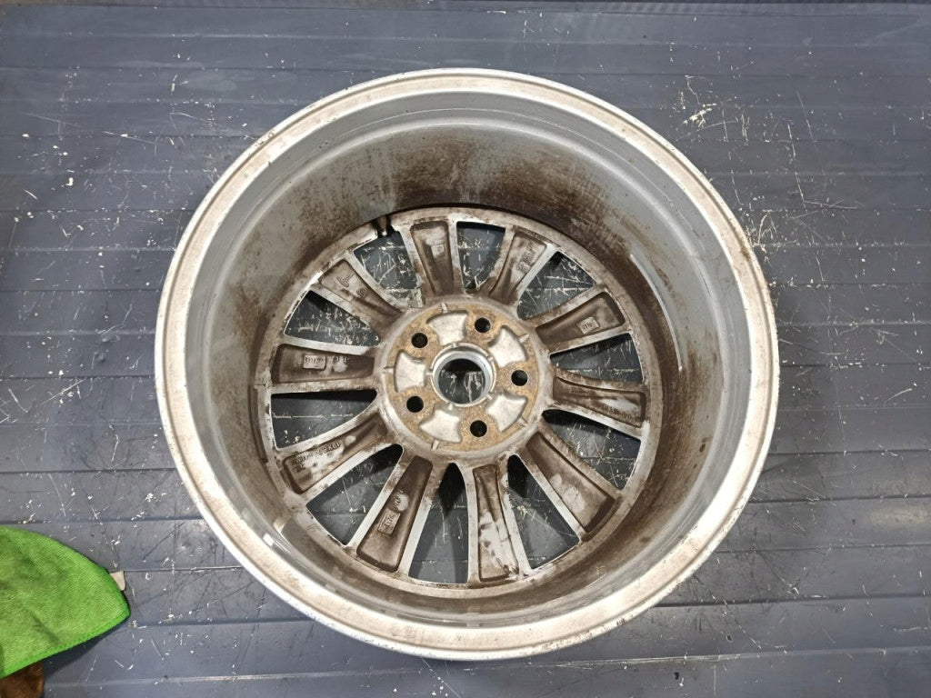 1x Alufelge 19 Zoll 8.0" 5x120 Tesla Rim Wheel FEL3015263744zq