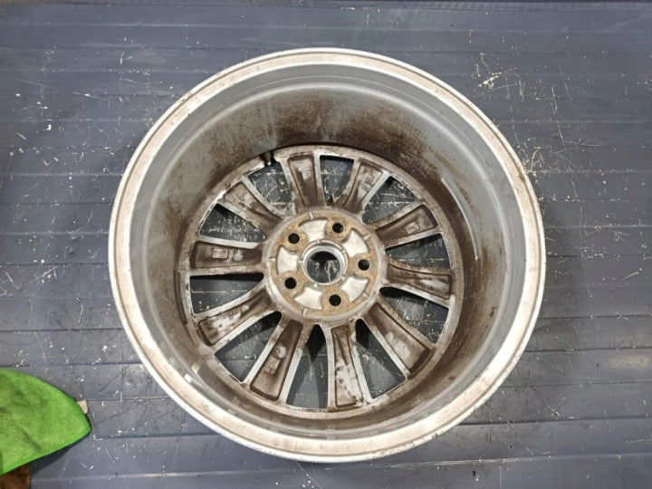 1x Alufelge 19 Zoll 8.0" 5x120 Tesla Rim Wheel FEL3015263744zq