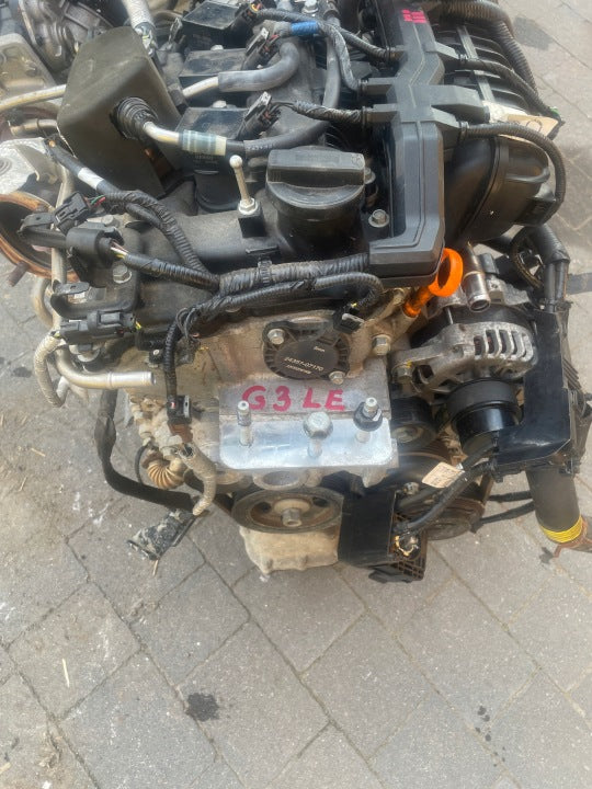 Motor Kia Ceed G3LE 1.0 T-GDI 65TKm Benzin Engine Unkomplett MOT7117061431wk