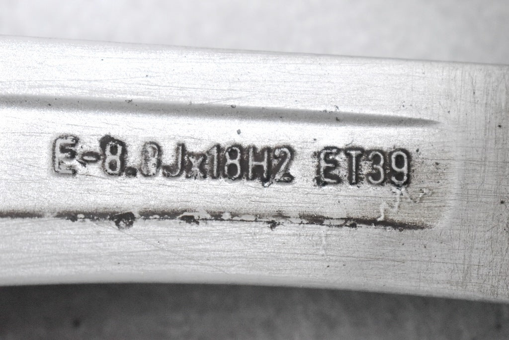 1x Alufelge 19 Zoll 8.0" 5x112 39ET 8R0601025 Audi Q5 Rim Wheel FEL1836993891cn