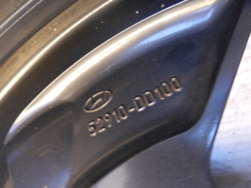 1x Alufelge 17 Zoll 7.0" 5x114.3 Glanz 52910-DD100 Hyundai Kona Rim Wheel