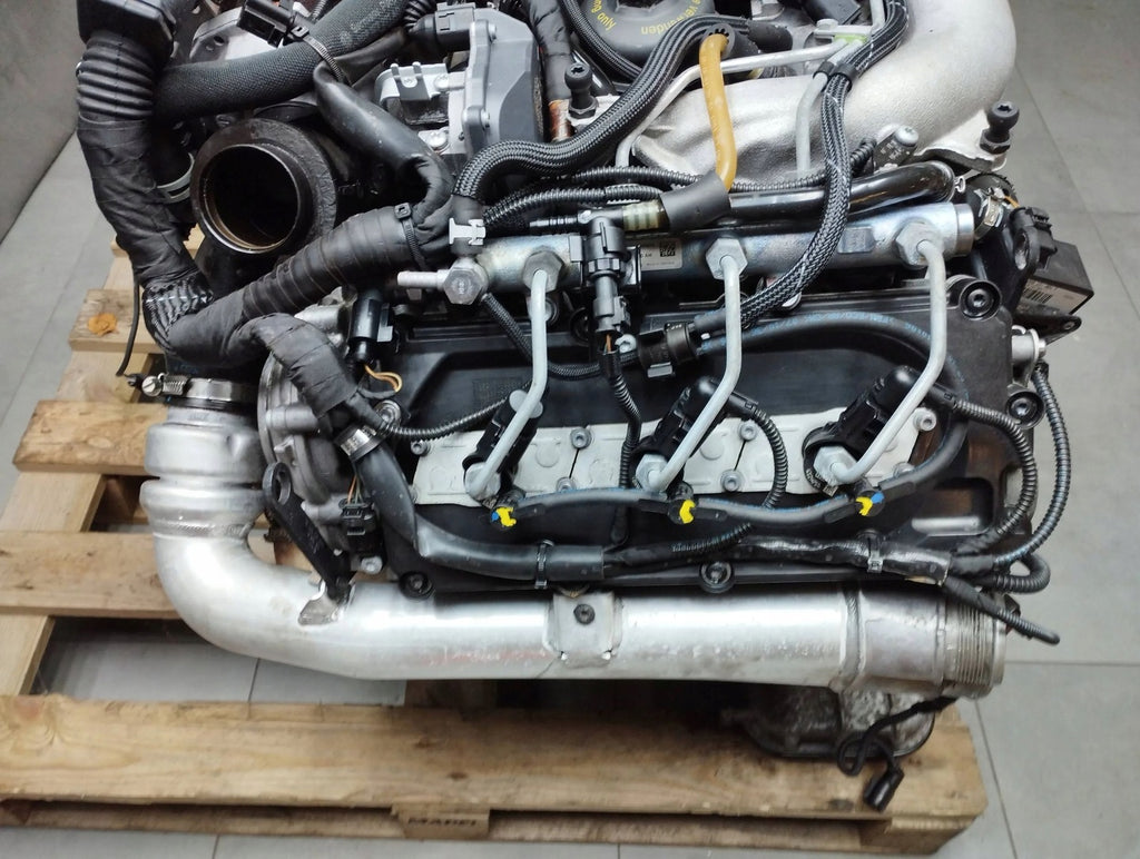 Motor VW Phaeton CEX 3.0 TDI 176kW 271TKm 2011 Diesel Engine Komplett