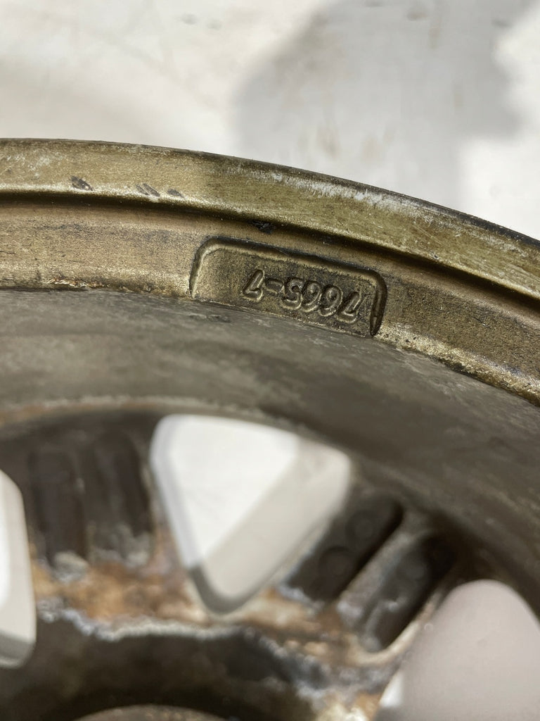 1x Alufelge 15 Zoll 6.5" 4x100 43ET 8200147836 Renault Megane 1 Twingo Clio