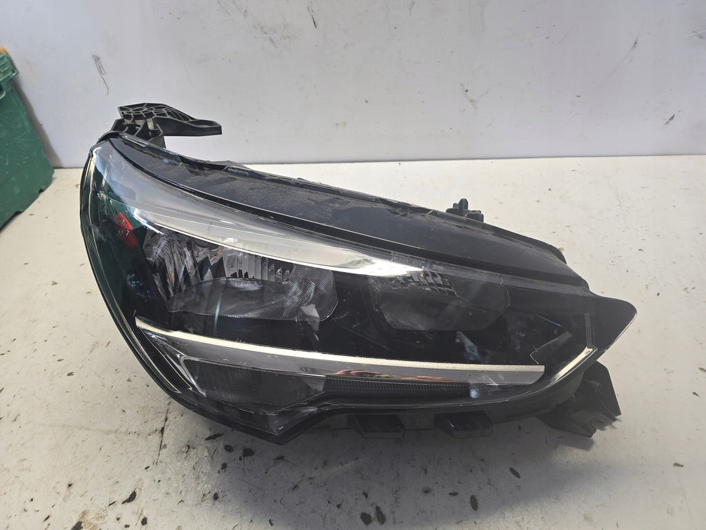 Frontscheinwerfer Opel Corsa F 39162649 Rechts Scheinwerfer Headlight SCH4683993736zq