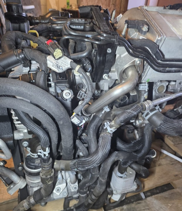 Motor Ford Mondeo I YLCB 2.0 TDCI 50TKm 2022 Diesel Engine Unkomplett MOT1290381840ev