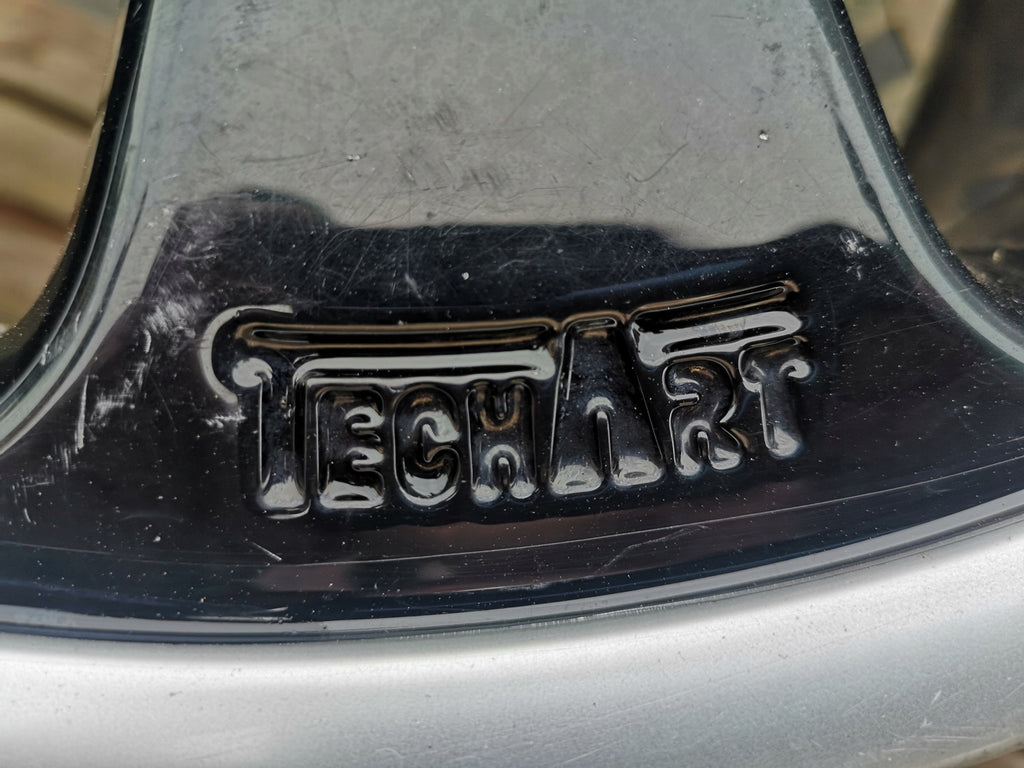 1x Alufelge 20 Zoll 10.0" 5x130 55ET Porsche Rim Wheel