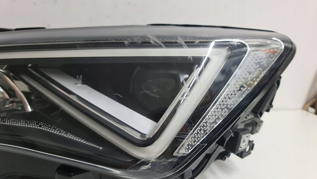 Frontscheinwerfer Seat Leon 5FB941007G LED Links Scheinwerfer Headlight