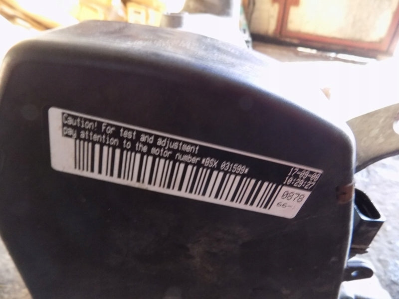 Motor VW Touran BSX 2.0 109PS 80kW 2009 Benzin Engine Unkomplett