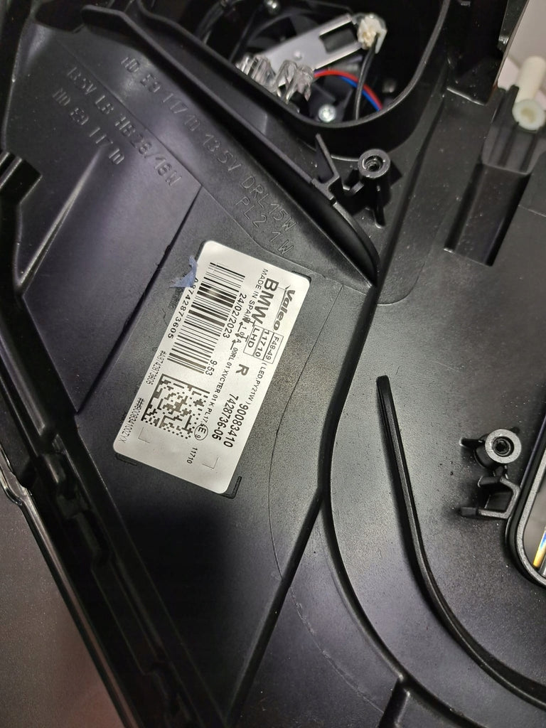 Frontscheinwerfer BMW X1 F48 7428736-05 LED Rechts Scheinwerfer Headlight SCH1575924465hf