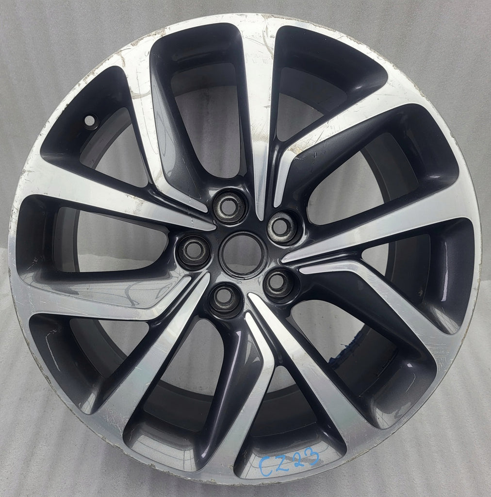 1x Alufelge 20 Zoll 8.5" 5x115 49ET Glanz Silber Mg Insignia Rim Wheel FEL7270348861bw