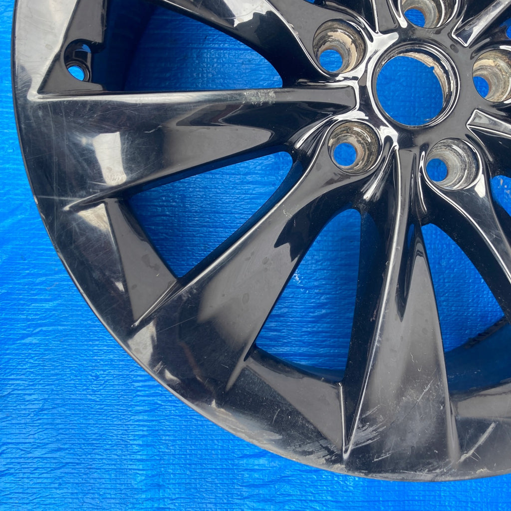 1x Alufelge 19 Zoll 8.0" 5x120 40ET Glanz Silber 1059337-00-A Tesla S Rim Wheel FEL8918180361hz