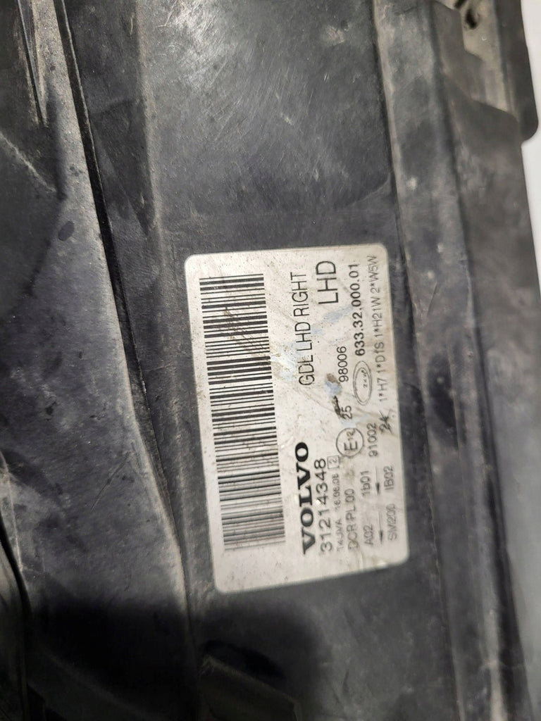 Frontscheinwerfer Volvo V70 S80 31214348 6948180 Xenon Rechts Headlight SCH8168867534jd