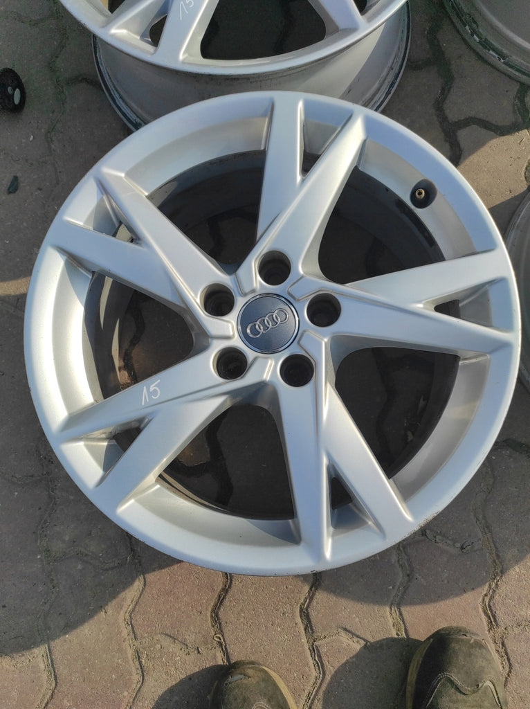 4x Alufelge 17 Zoll 7.5" 5x112 38ET Glanz Schwarz 8W0601025K Audi A4 Rim Wheel FEL8549796365td