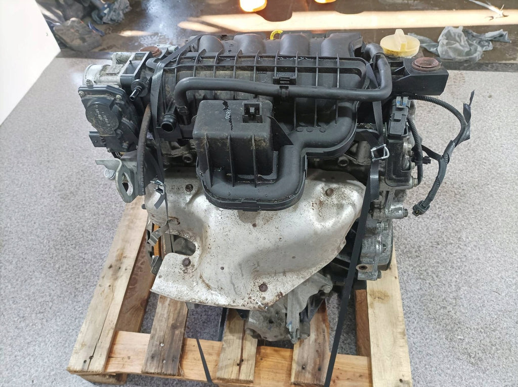 Motor Renault Laguna III M4R704 2.0 140PS 103kW 2007 Benzin Engine Komplett
