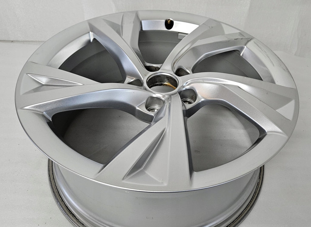 1x Alufelge 18 Zoll 8.0" 5x112 40ET 8W0601025EJ Audi A4 B9 Rim Wheel