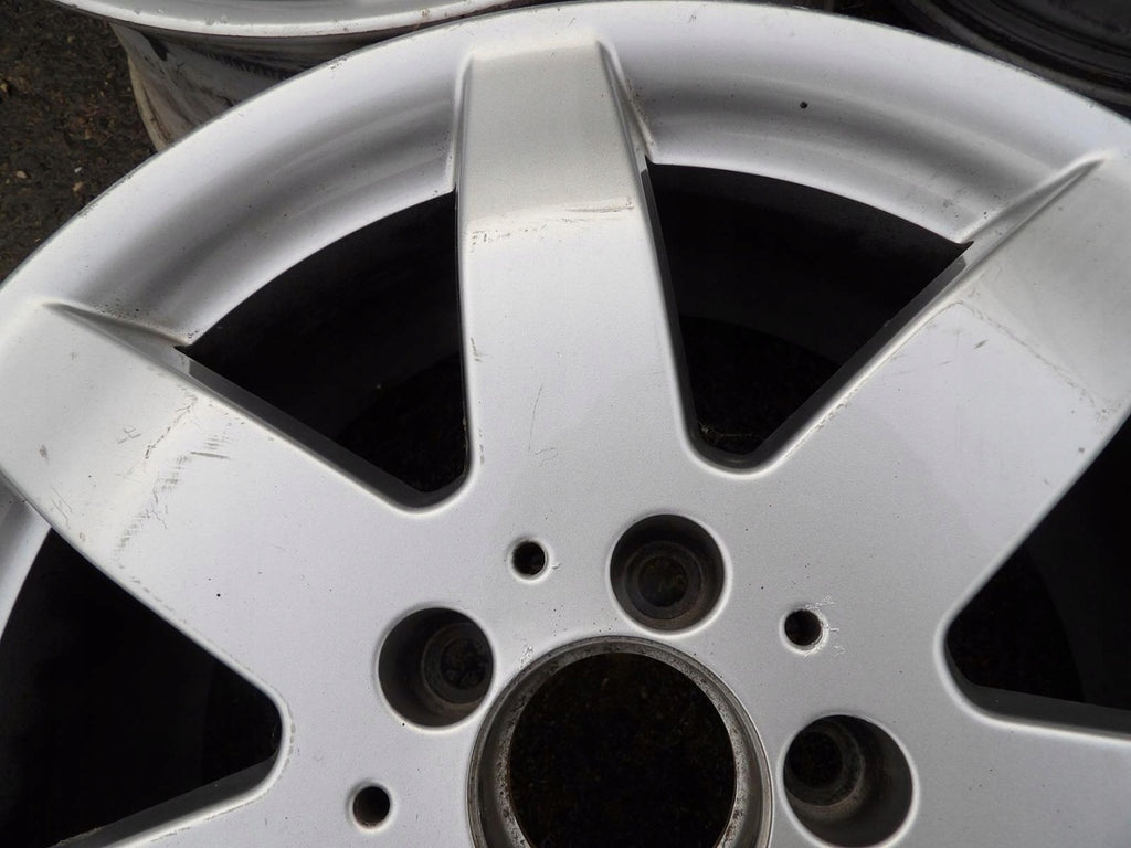 4x Alufelge 17 Zoll 7.5" 5x112 56ET Glanz Silber A1644014502 Mercedes-Benz W164 FEL1248798895qu