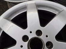 Load image into Gallery viewer, 4x Alufelge 17 Zoll 7.5" 5x112 56ET Glanz Silber A1644014502 Mercedes-Benz W164 FEL1248798895qu