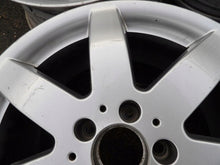Load image into Gallery viewer, 4x Alufelge 17 Zoll 7.5" 5x112 56ET Glanz Silber A1644014502 Mercedes-Benz W164 FEL1248798895qu