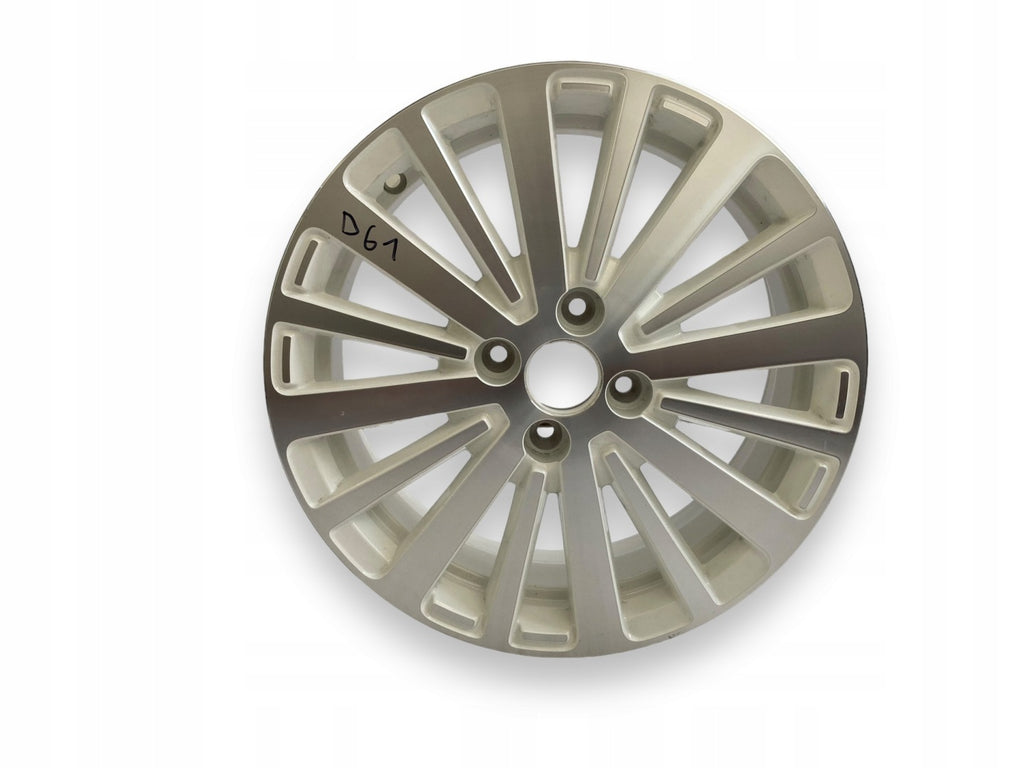 1x Alufelge 16 Zoll 6.0" 4x100 50ET 403009345R Renault Twingo Clio 1 Rim Wheel FEL1078011152ah
