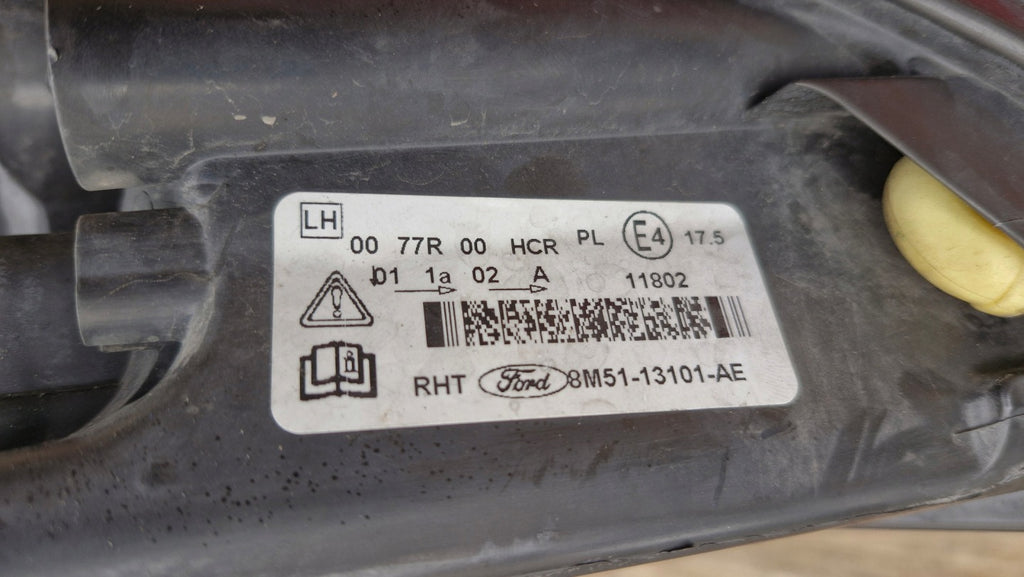 Frontscheinwerfer Ford Focus 8M51-13101-AE Links Scheinwerfer Headlight SCH7021687548tl